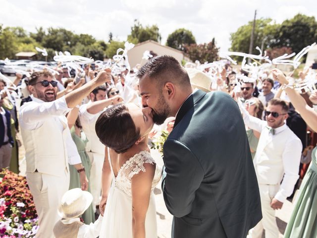 Le mariage de Corentin et Katel à Tercé, Vienne 63