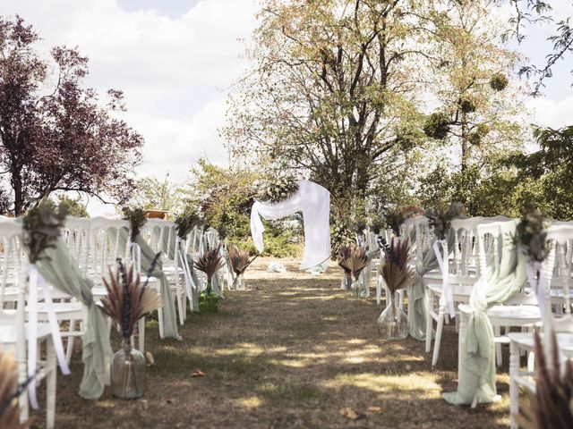 Le mariage de Corentin et Katel à Tercé, Vienne 67