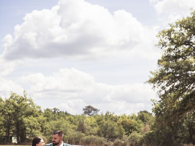 Le mariage de Corentin et Katel à Tercé, Vienne 70