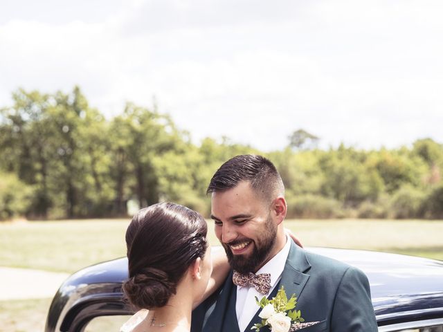 Le mariage de Corentin et Katel à Tercé, Vienne 71