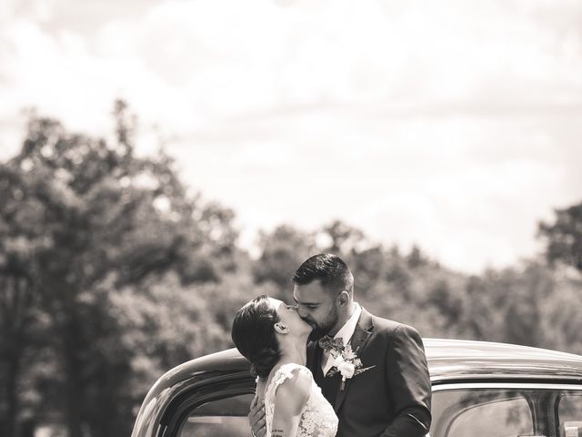 Le mariage de Corentin et Katel à Tercé, Vienne 72