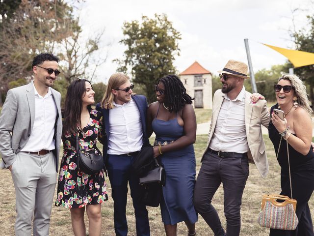 Le mariage de Corentin et Katel à Tercé, Vienne 73