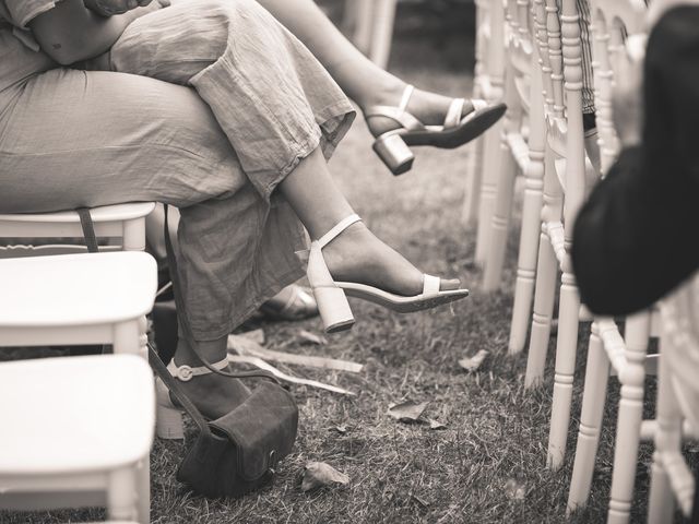 Le mariage de Corentin et Katel à Tercé, Vienne 74