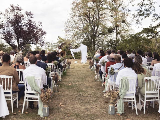 Le mariage de Corentin et Katel à Tercé, Vienne 75