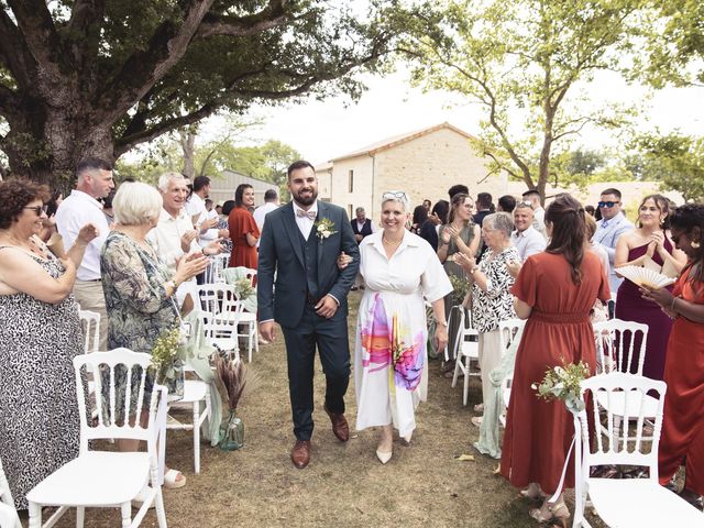 Le mariage de Corentin et Katel à Tercé, Vienne 77