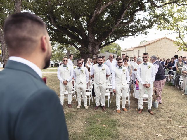 Le mariage de Corentin et Katel à Tercé, Vienne 79