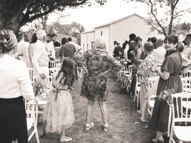 Le mariage de Corentin et Katel à Tercé, Vienne 80