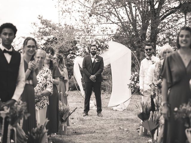 Le mariage de Corentin et Katel à Tercé, Vienne 81