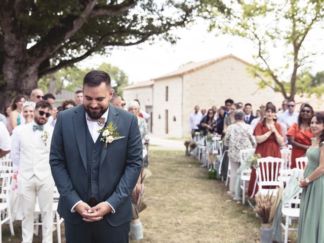 Le mariage de Corentin et Katel à Tercé, Vienne 83