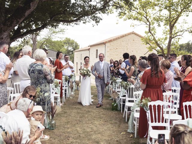 Le mariage de Corentin et Katel à Tercé, Vienne 86