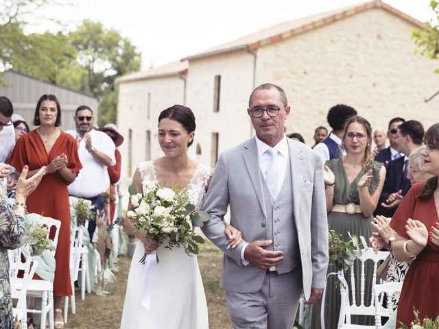 Le mariage de Corentin et Katel à Tercé, Vienne 87