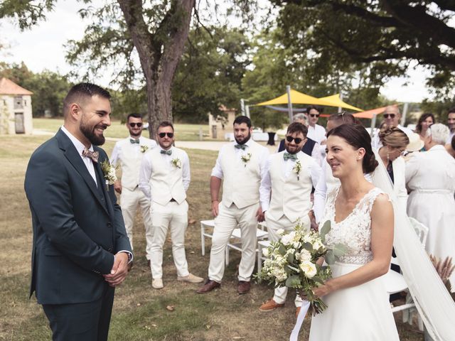 Le mariage de Corentin et Katel à Tercé, Vienne 90