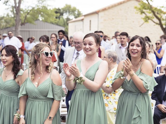 Le mariage de Corentin et Katel à Tercé, Vienne 91