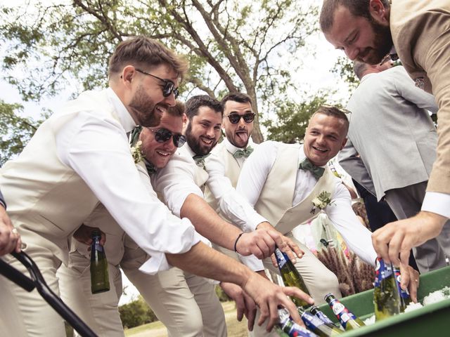 Le mariage de Corentin et Katel à Tercé, Vienne 92