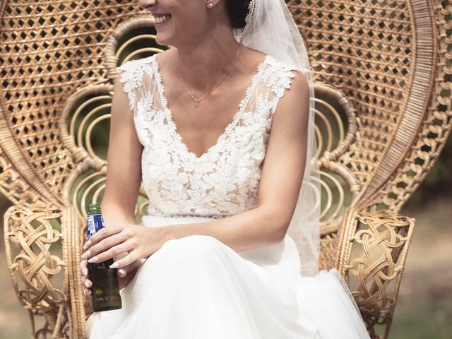 Le mariage de Corentin et Katel à Tercé, Vienne 93