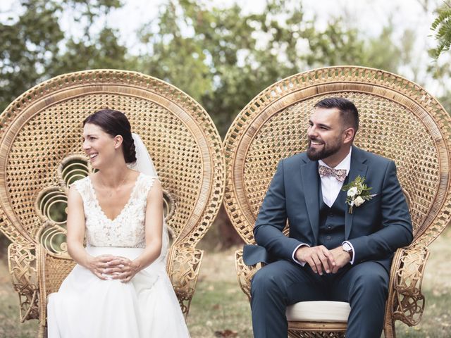 Le mariage de Corentin et Katel à Tercé, Vienne 95