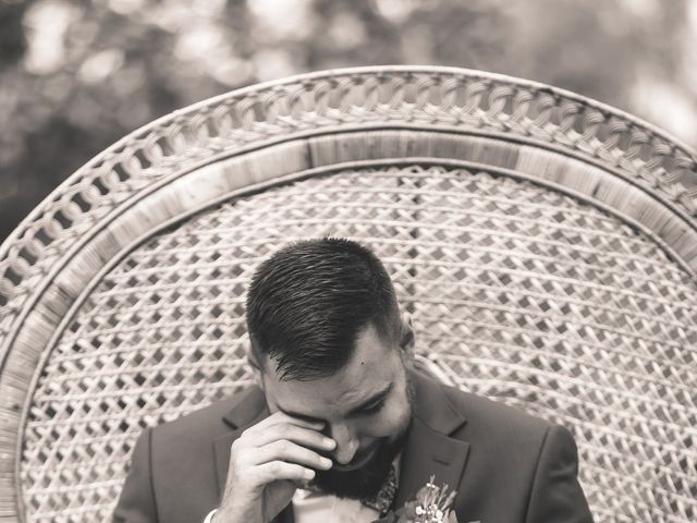 Le mariage de Corentin et Katel à Tercé, Vienne 96