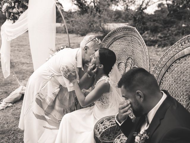 Le mariage de Corentin et Katel à Tercé, Vienne 97