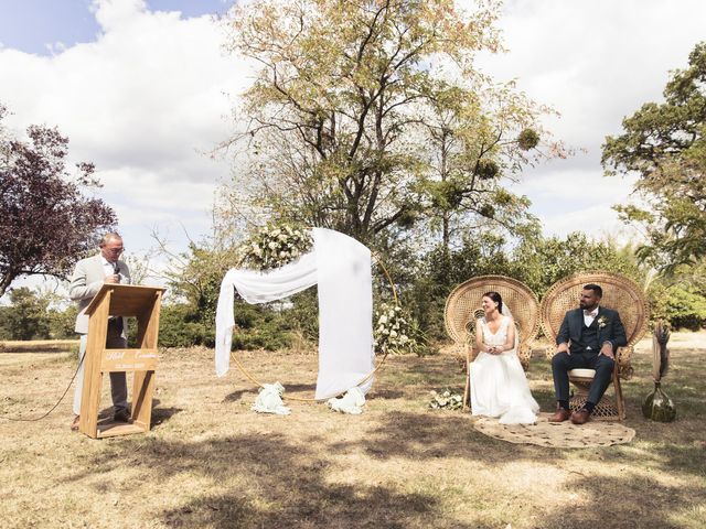 Le mariage de Corentin et Katel à Tercé, Vienne 98