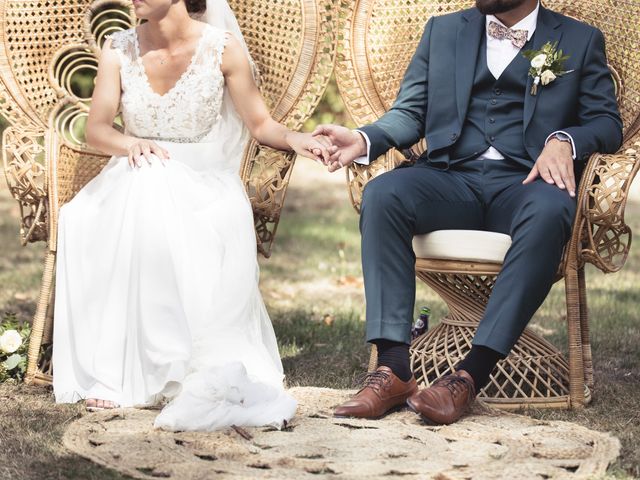 Le mariage de Corentin et Katel à Tercé, Vienne 99