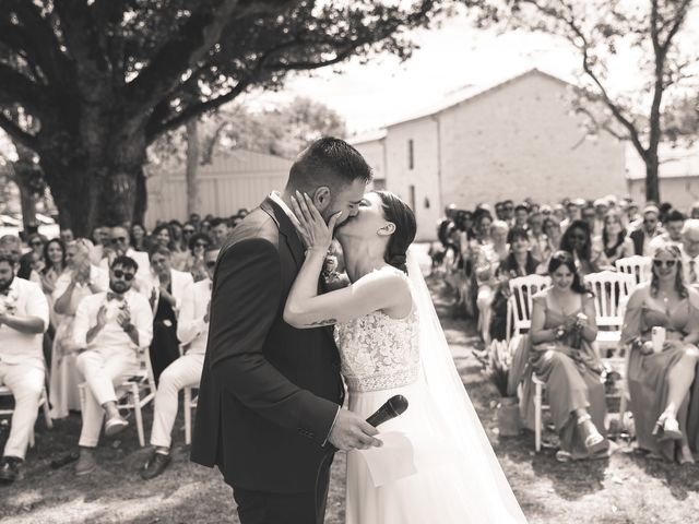Le mariage de Corentin et Katel à Tercé, Vienne 106