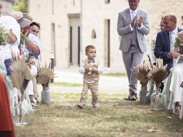 Le mariage de Corentin et Katel à Tercé, Vienne 107