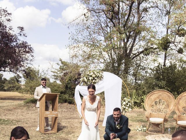 Le mariage de Corentin et Katel à Tercé, Vienne 109