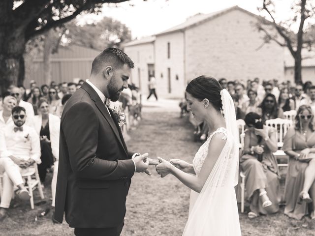 Le mariage de Corentin et Katel à Tercé, Vienne 110