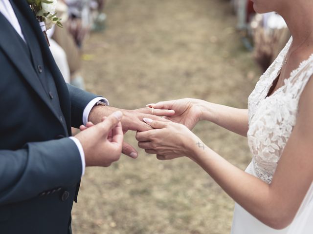 Le mariage de Corentin et Katel à Tercé, Vienne 111