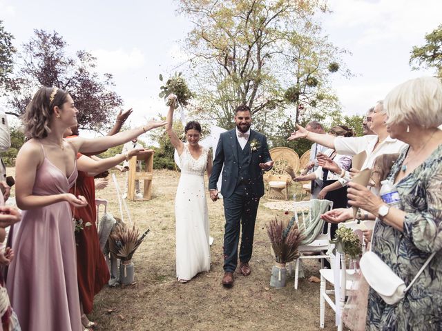 Le mariage de Corentin et Katel à Tercé, Vienne 112