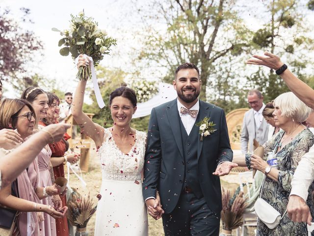 Le mariage de Corentin et Katel à Tercé, Vienne 113