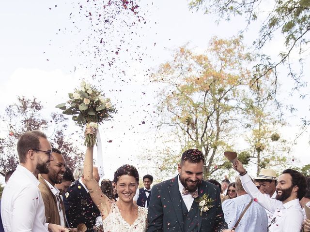 Le mariage de Corentin et Katel à Tercé, Vienne 114