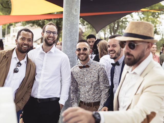 Le mariage de Corentin et Katel à Tercé, Vienne 120