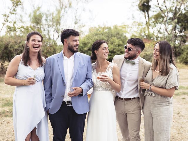Le mariage de Corentin et Katel à Tercé, Vienne 128