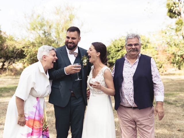 Le mariage de Corentin et Katel à Tercé, Vienne 129