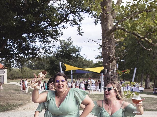 Le mariage de Corentin et Katel à Tercé, Vienne 130