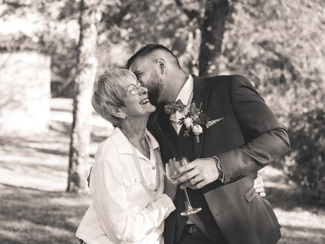 Le mariage de Corentin et Katel à Tercé, Vienne 133