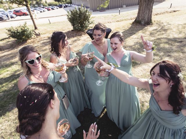 Le mariage de Corentin et Katel à Tercé, Vienne 135