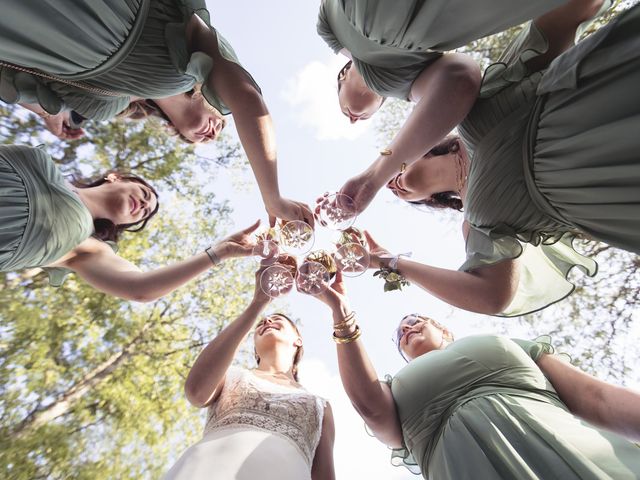 Le mariage de Corentin et Katel à Tercé, Vienne 136