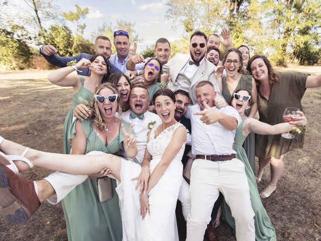 Le mariage de Corentin et Katel à Tercé, Vienne 137