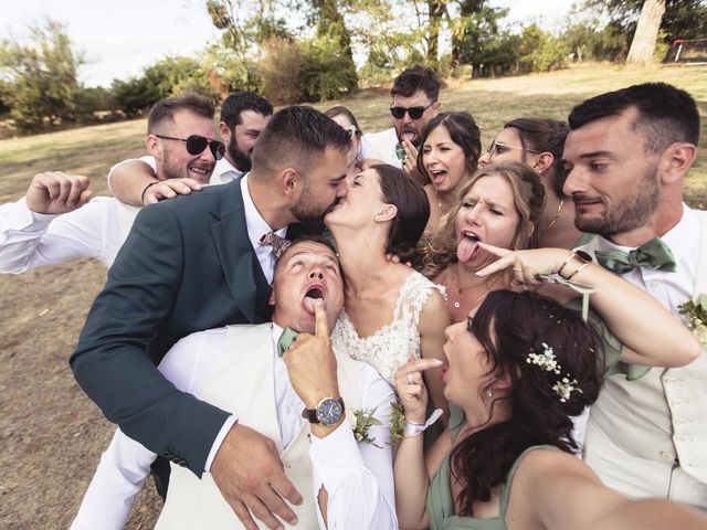 Le mariage de Corentin et Katel à Tercé, Vienne 138