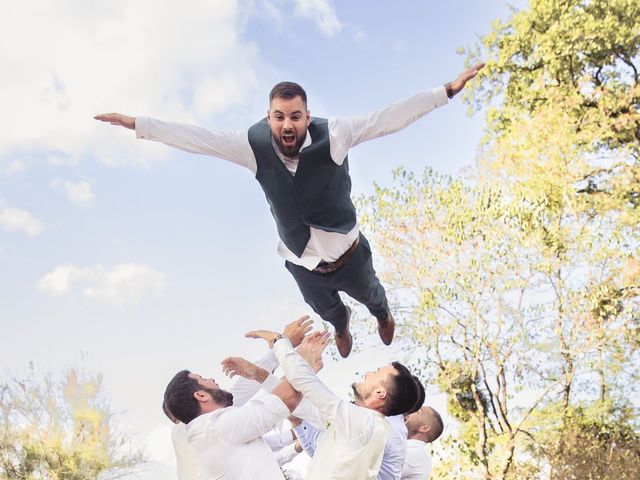 Le mariage de Corentin et Katel à Tercé, Vienne 139