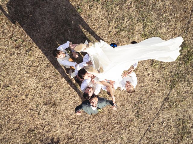 Le mariage de Corentin et Katel à Tercé, Vienne 140