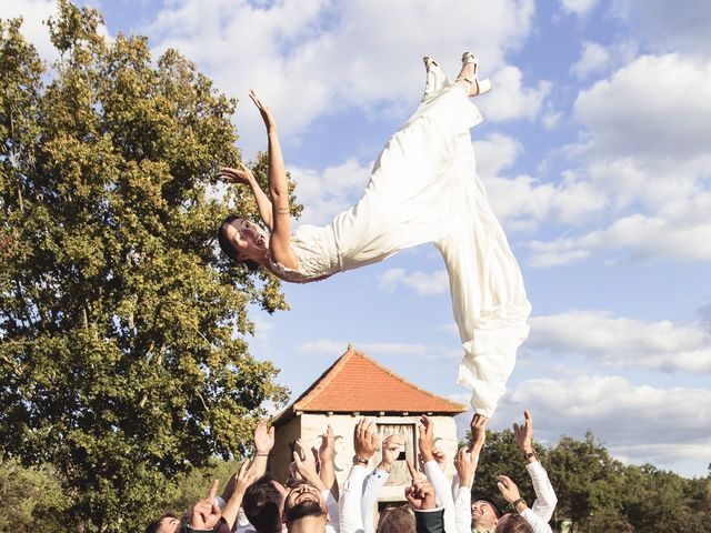 Le mariage de Corentin et Katel à Tercé, Vienne 141
