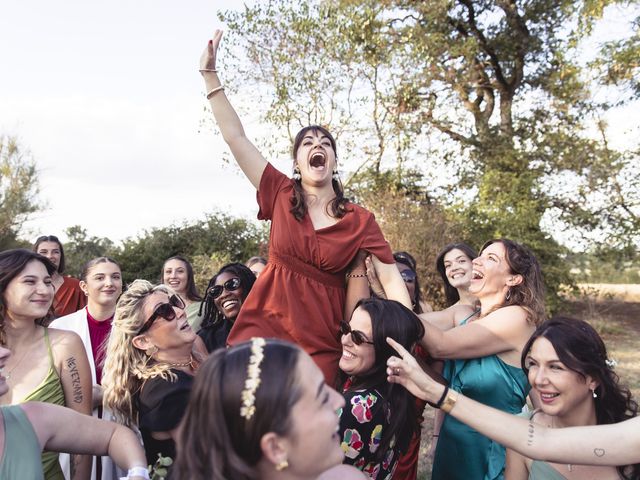 Le mariage de Corentin et Katel à Tercé, Vienne 142