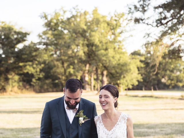 Le mariage de Corentin et Katel à Tercé, Vienne 144