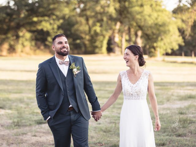 Le mariage de Corentin et Katel à Tercé, Vienne 145