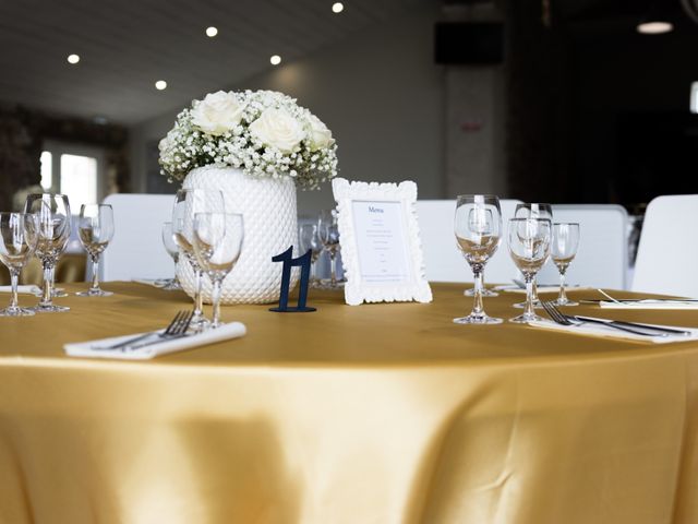 Le mariage de David et Céline à Tillières, Maine et Loire 18