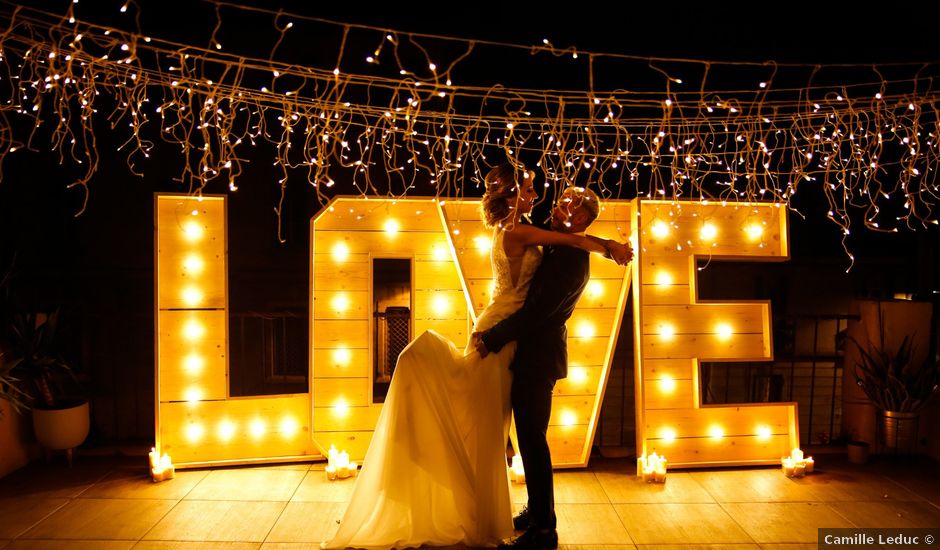 Le mariage de Fabien et Cécile à Montpellier, Hérault