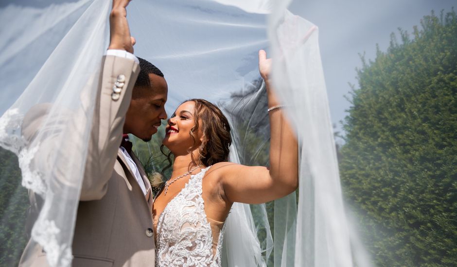 Le mariage de Cédric et Marie à Saint-Aubin-sur-Gaillon, Eure